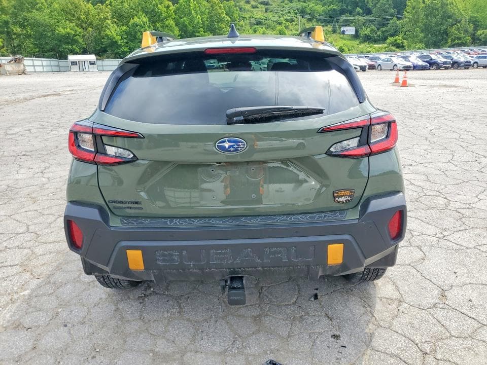 2025 SUBARU CROSSTREK WILDERNESS 6
