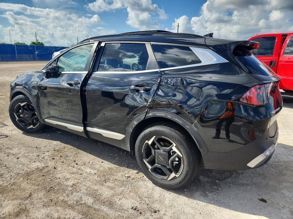 2026 KIA SPORTAGE EX 2