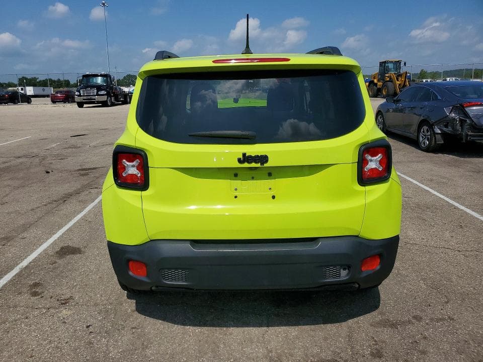2017 JEEP RENEGADE LATITUDE 6