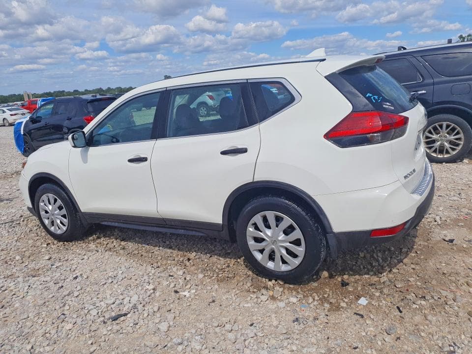 2017 NISSAN ROGUE S 2