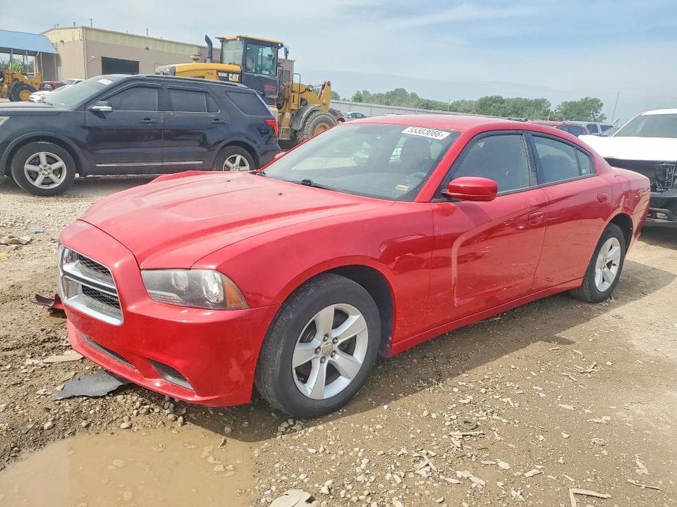 2013 DODGE CHARGER - 1