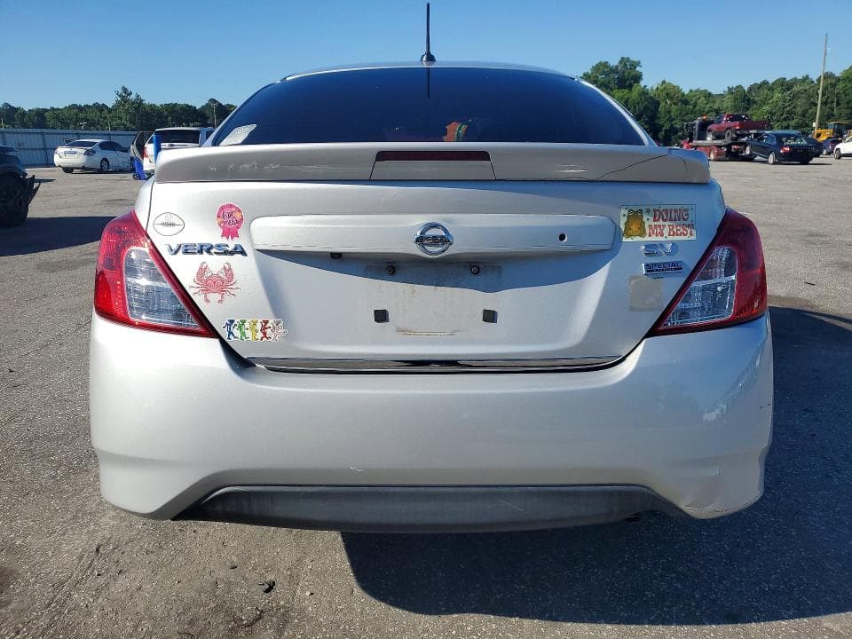 2017 NISSAN VERSA 1.6 S 6