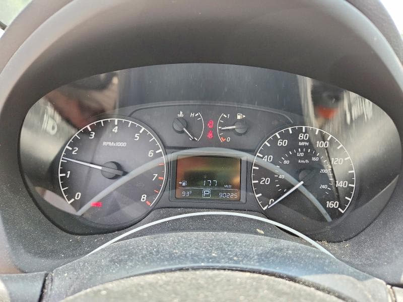 2017 NISSAN SENTRA S 9