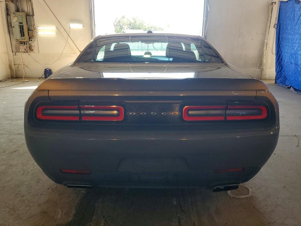 2019 DODGE CHALLENGER SXT 6