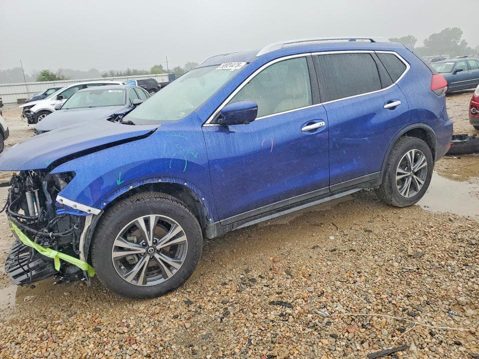2019 NISSAN ROGUE SV