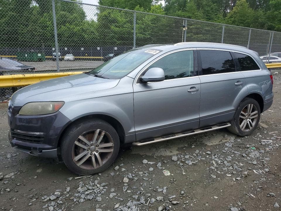 2009 AUDI Q7 3.6 QUATTRO - 1