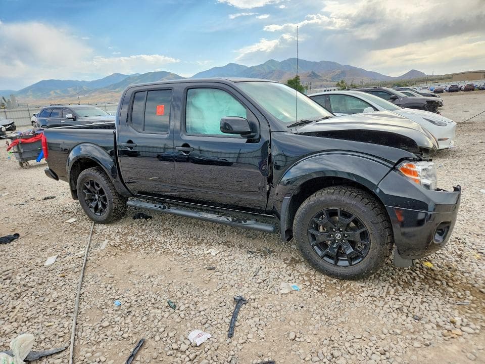 2021 NISSAN FRONTIER SV 4