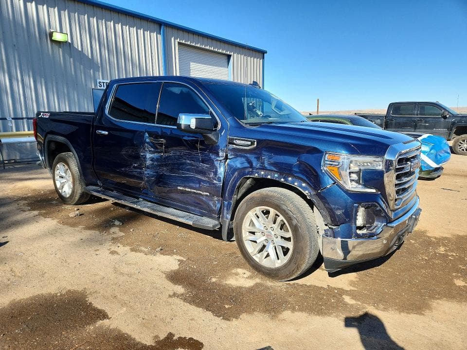 2019 GMC SIERRA C1500 SLT 4