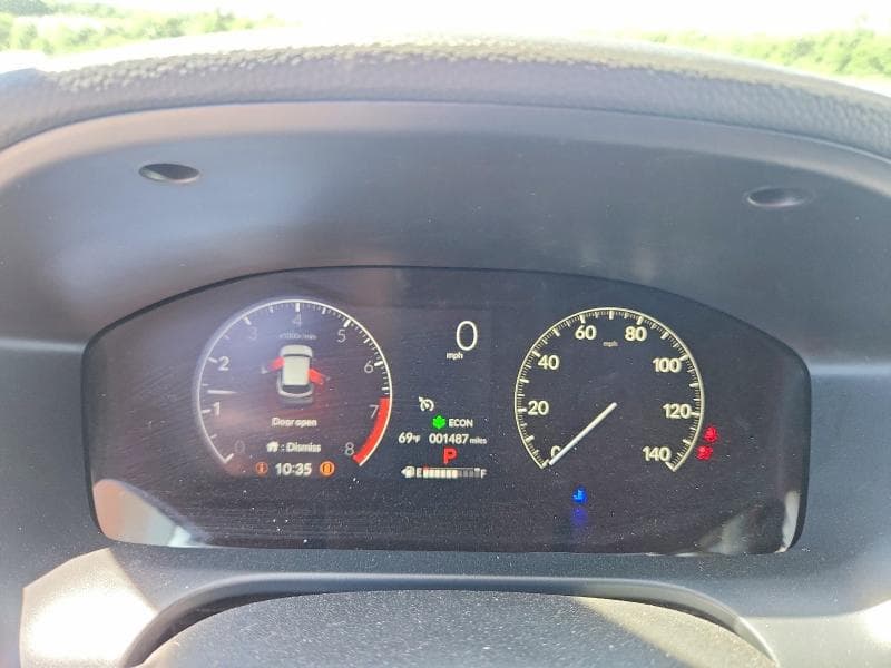 2027 HONDA HR-V EXL 9