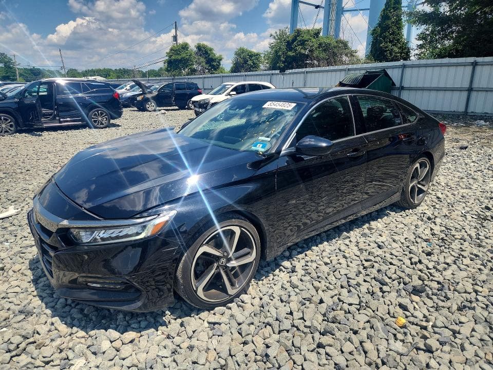 2018 HONDA ACCORD - 1