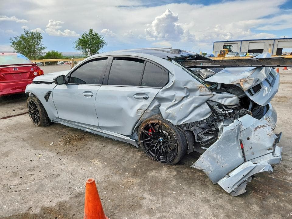 2026 BMW M3 COMPETITION 2