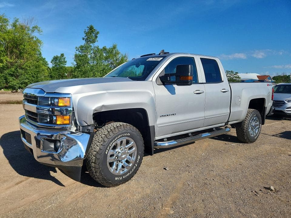 2019 CHEVROLET SILVERADO - 1