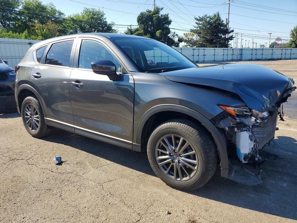 2021 MAZDA CX-5 TOURING 4