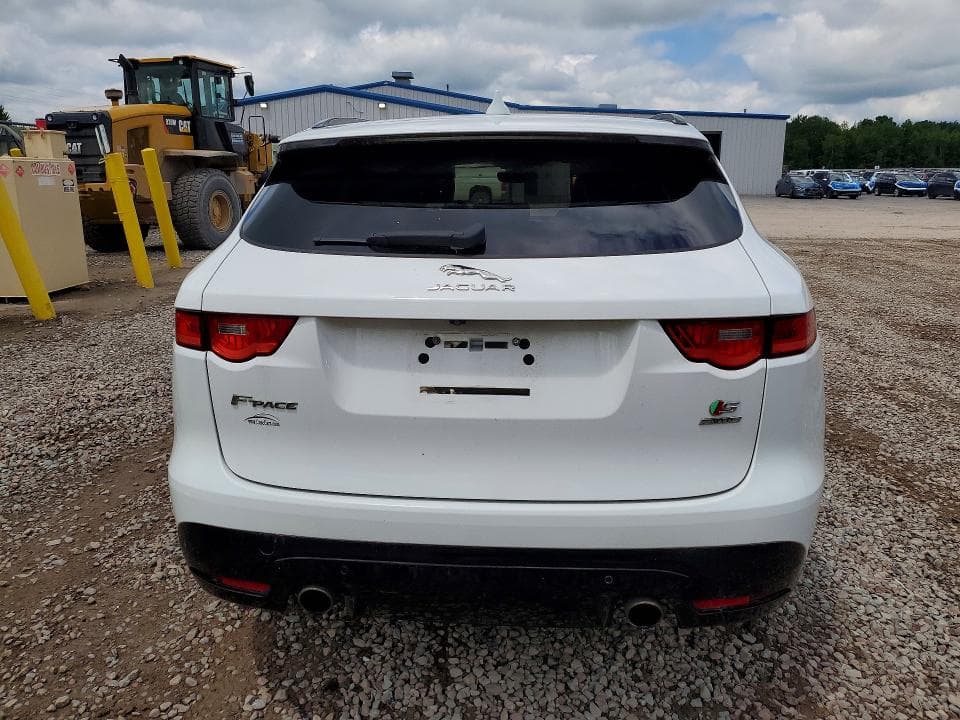 2019 JAGUAR F-PACE S 6