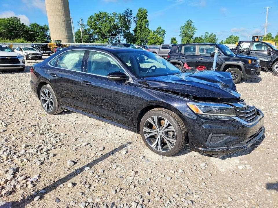 2020 VOLKSWAGEN PASSAT SEL 4