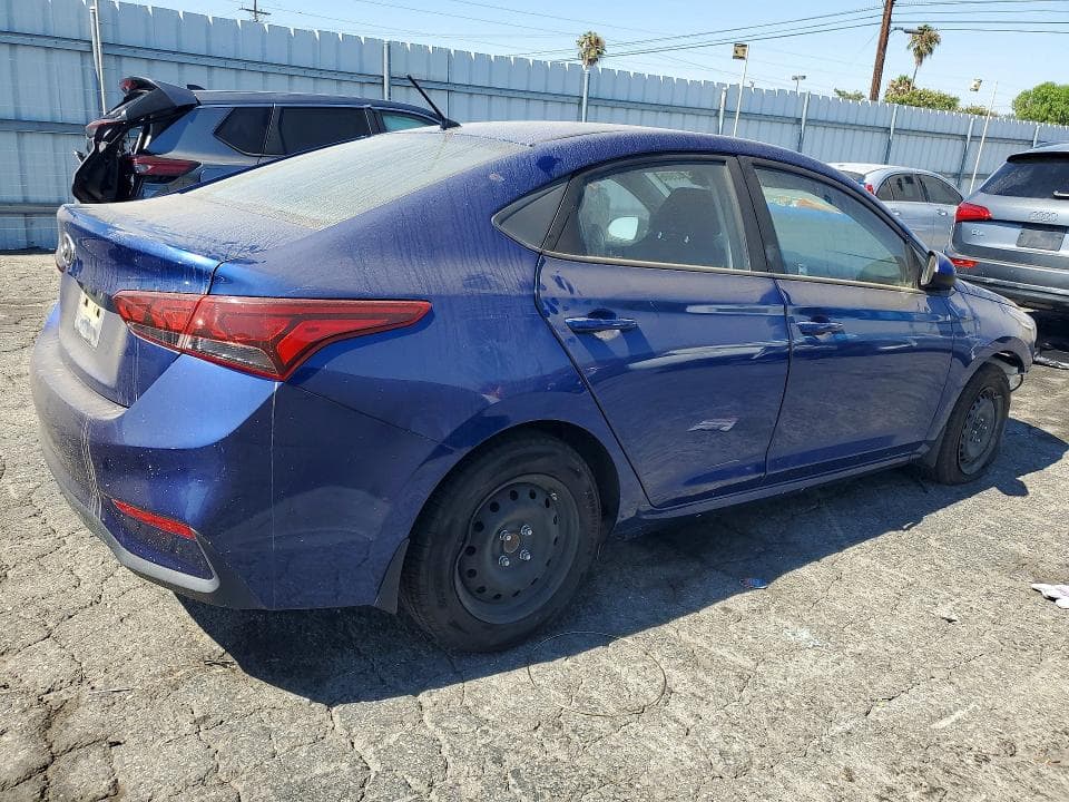 2018 HYUNDAI ACCENT SE 3