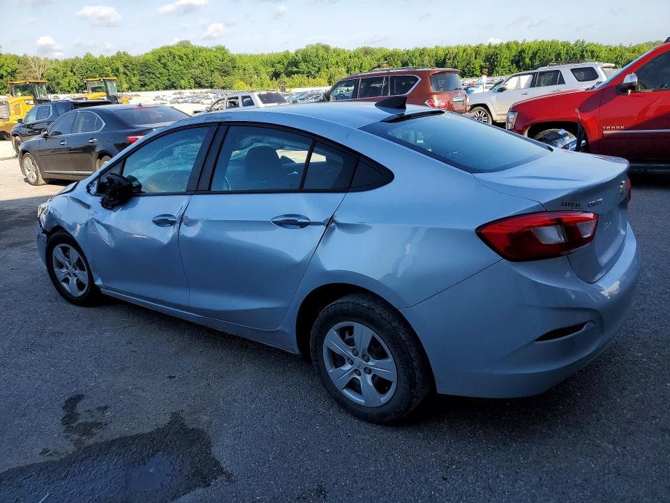 2018 CHEVROLET CRUZE LS 2