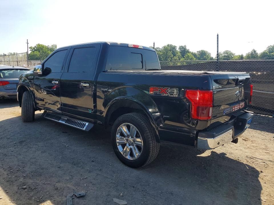 2018 FORD F150 SUPERCREW 2