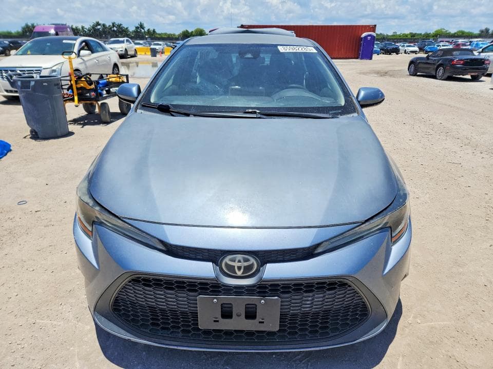 2020 TOYOTA COROLLA LE 5