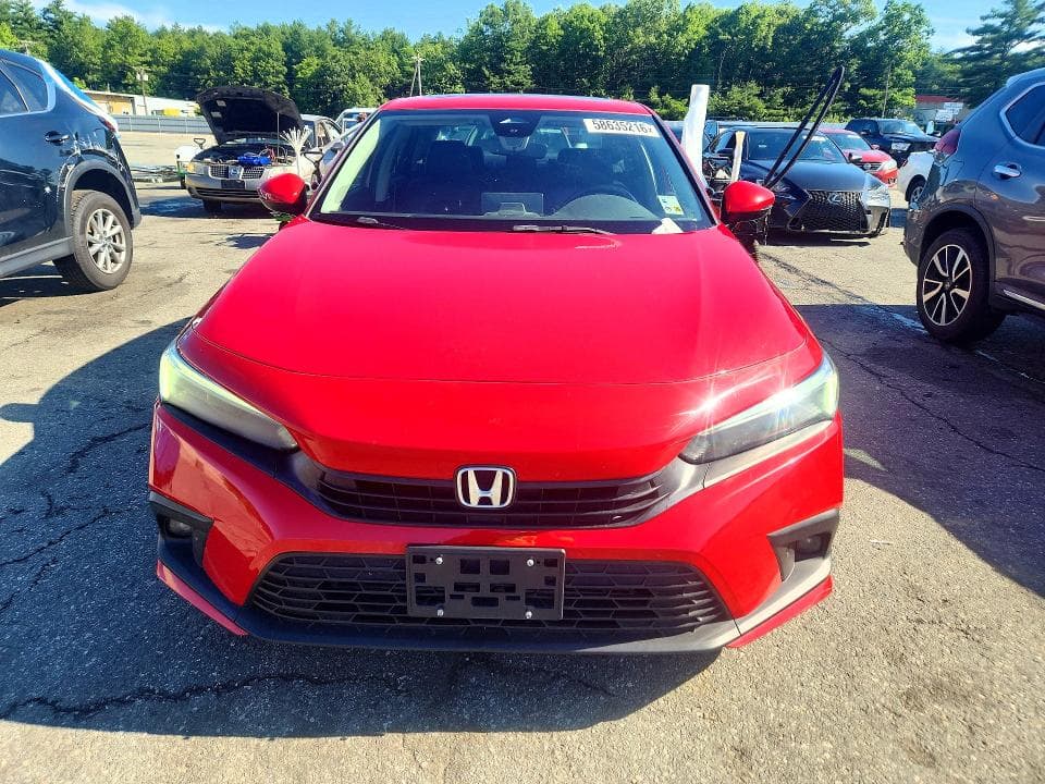 2022 HONDA CIVIC TOURING 5