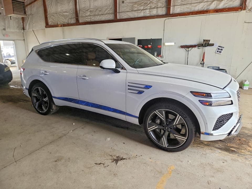 2026 GENESIS GV80 PRESTIGE 4