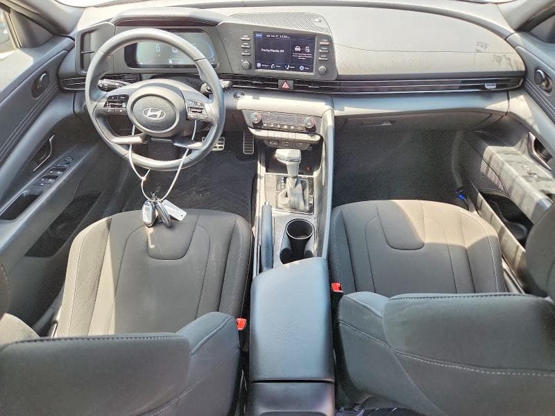 2025 HYUNDAI ELANTRA SEL SPORT 8