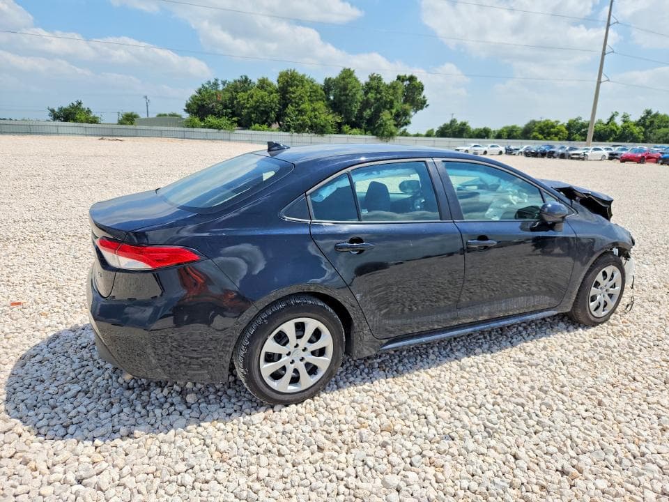 2025 TOYOTA COROLLA LE 3