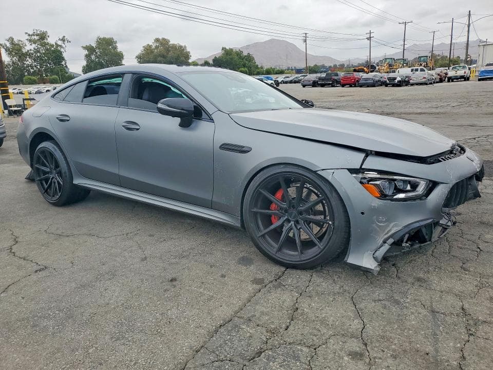 2020 MERCEDES-BENZ AMG GT 53 4