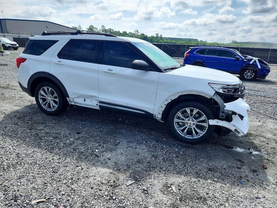 2020 FORD EXPLORER XLT 4