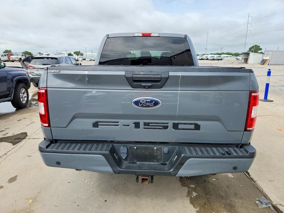 2019 FORD F150 SUPERCREW 6