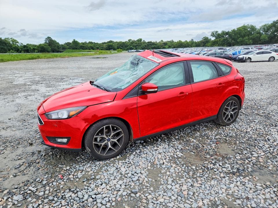 2017 FORD FOCUS SEL - 1