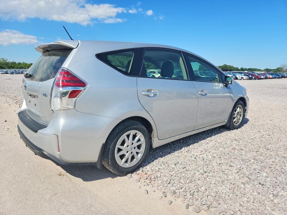 2017 TOYOTA PRIUS V THREE 3