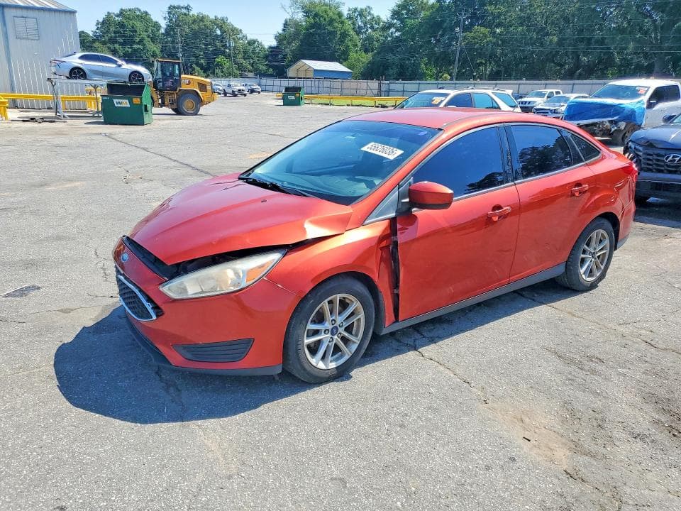 2018 FORD FOCUS SE - 1