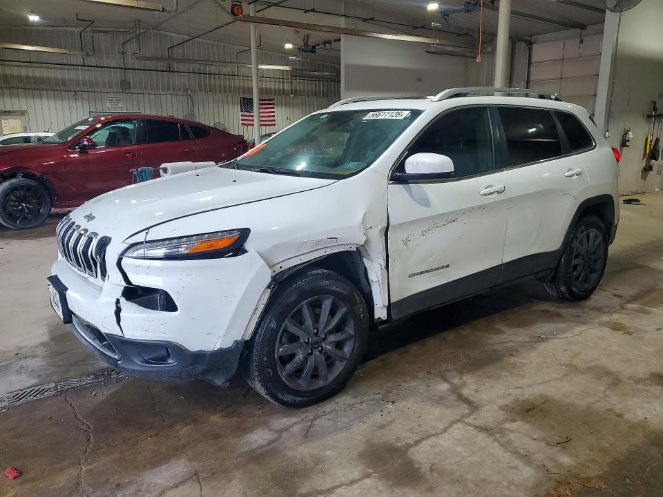 2017 JEEP CHEROKEE LIMITED - 1
