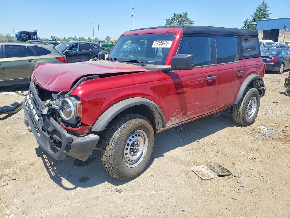 2025 FORD BRONCO - 1