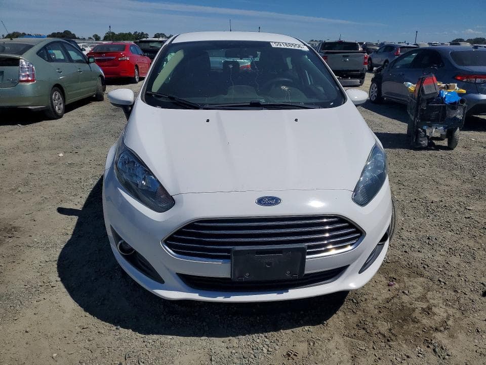 2019 FORD FIESTA SE 5