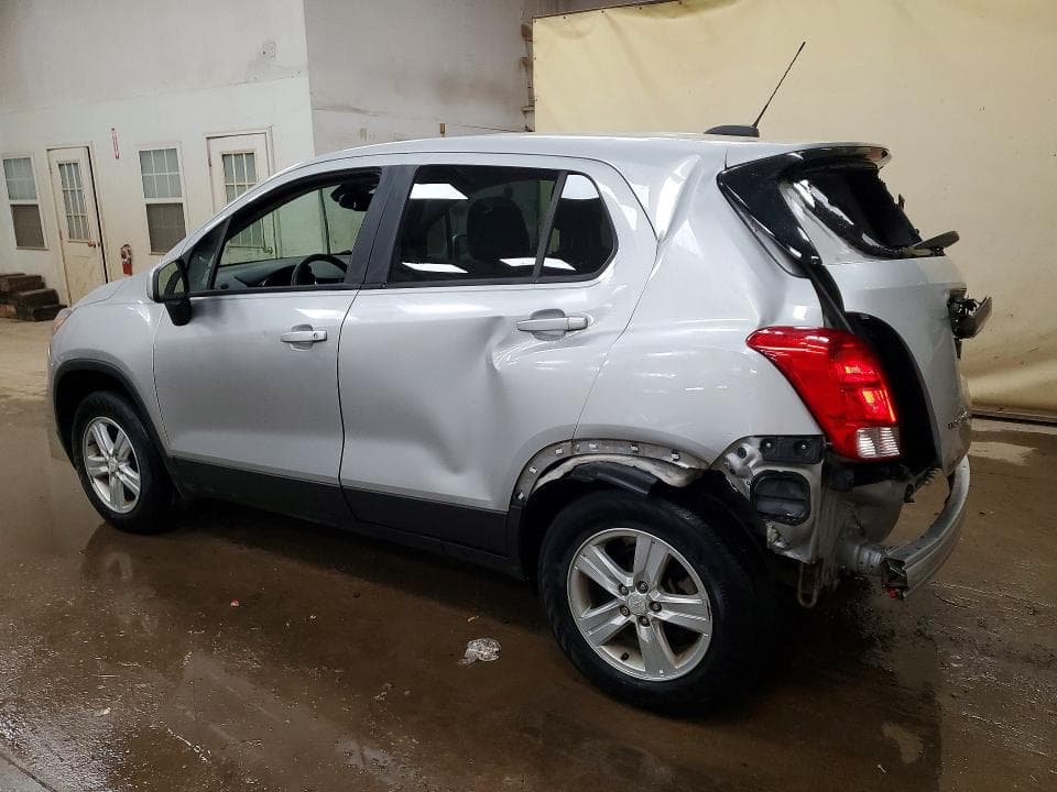 2019 CHEVROLET TRAX LS 2