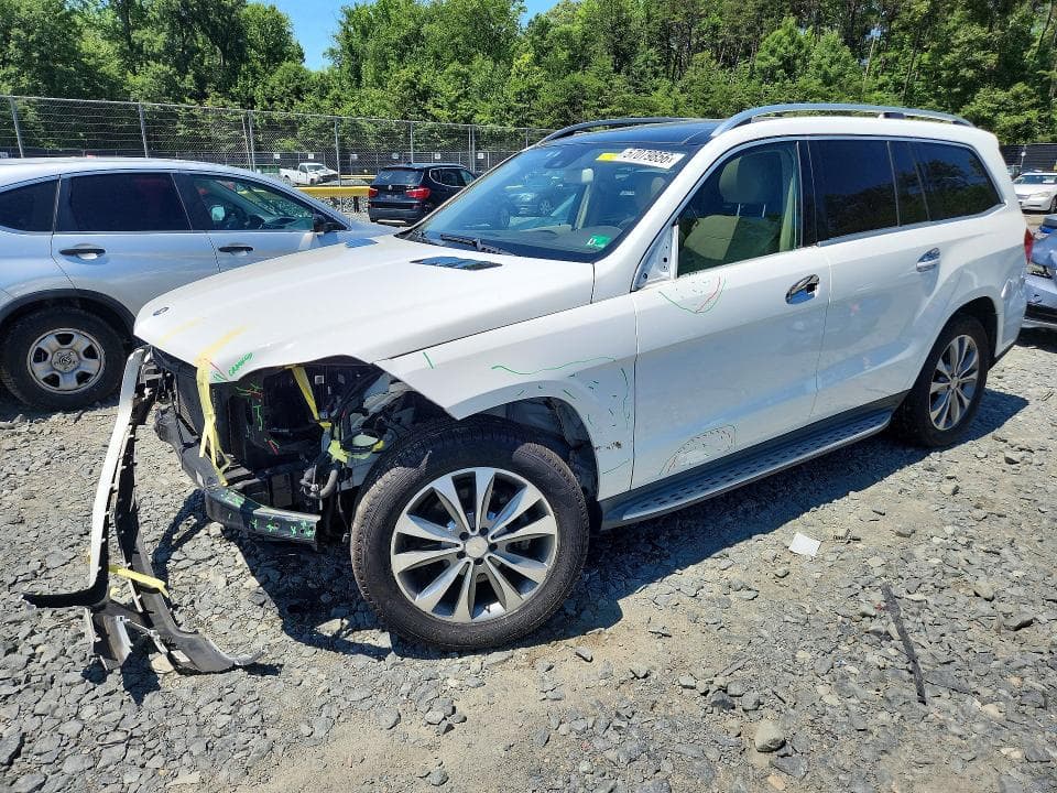 2016 MERCEDES-BENZ GL-CLASS - 1