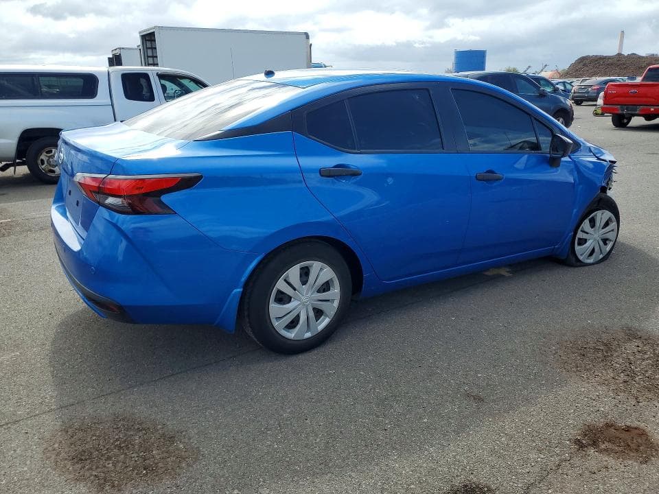 2021 NISSAN VERSA S 3