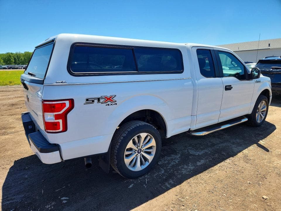 2018 FORD F150 SUPER CAB 3