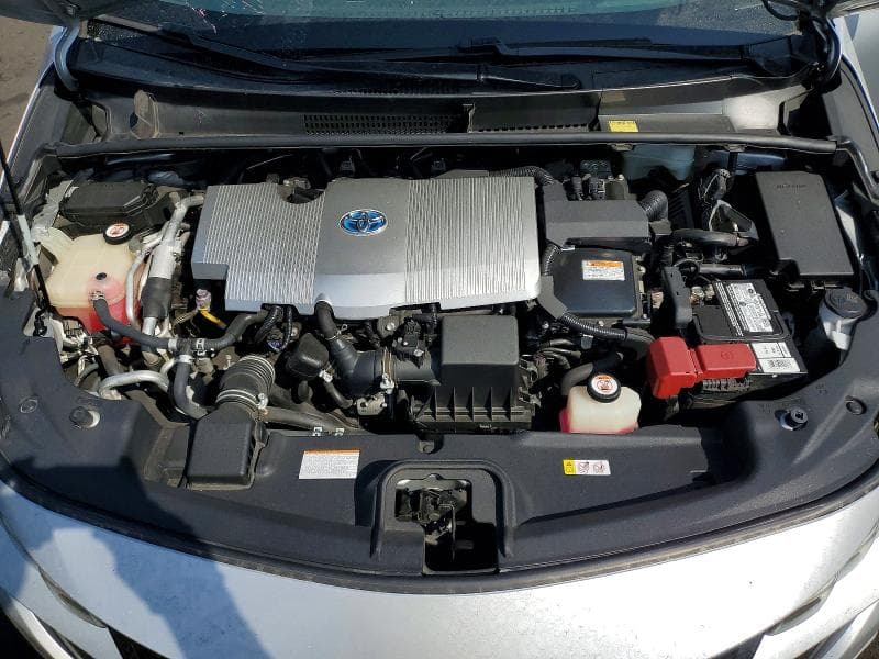 2017 TOYOTA PRIUS PRIME ADVANCED 11