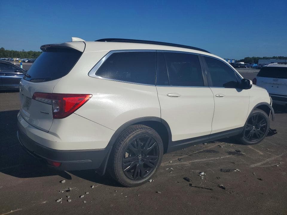 2021 HONDA PILOT SE 3