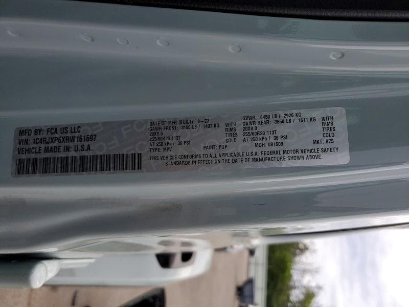 2024 JEEP WRANGLER SAHARA 4XE 14