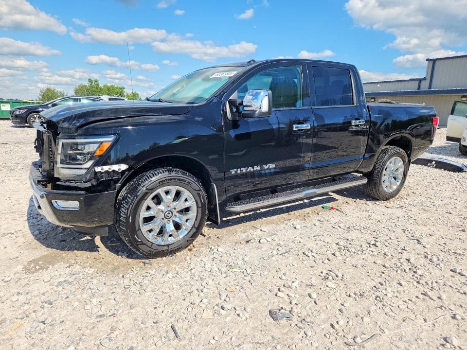 2020 NISSAN TITAN SL - 1