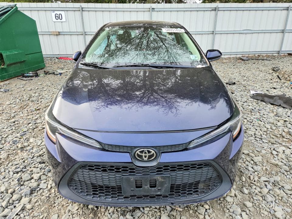 2021 TOYOTA COROLLA LE 5