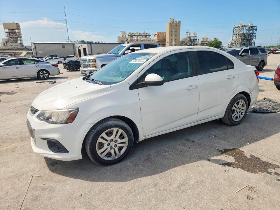 2017 CHEVROLET SONIC LS - 1