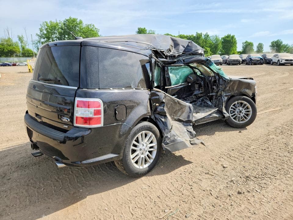2019 FORD FLEX SEL 3