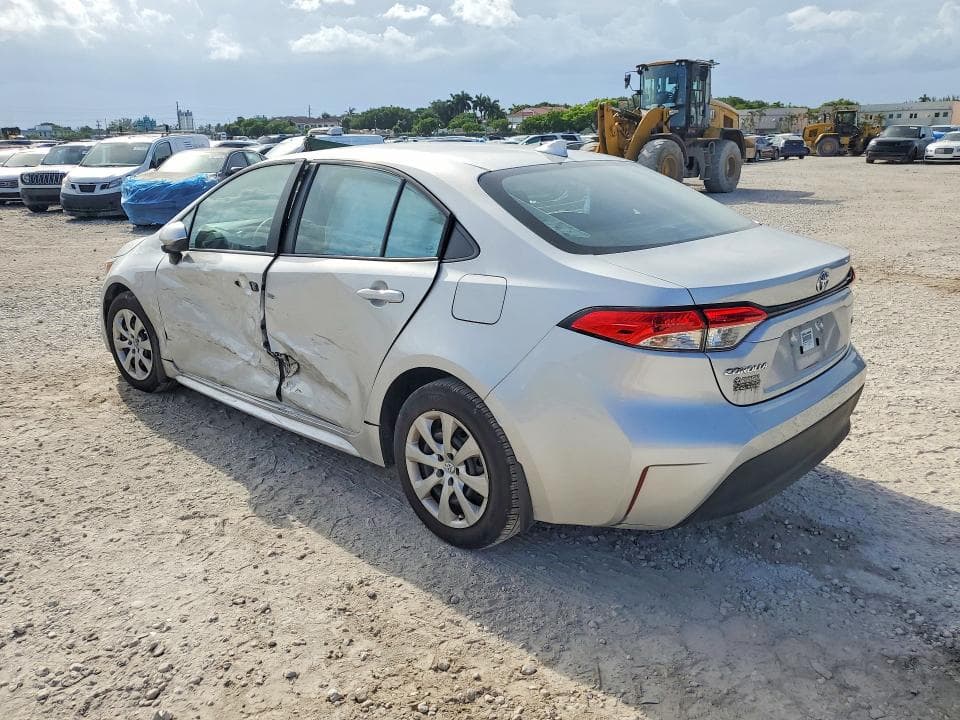 2025 TOYOTA COROLLA LE 2