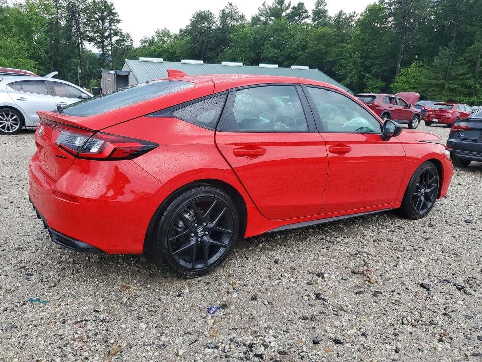 2026 HONDA CIVIC SPORT 3