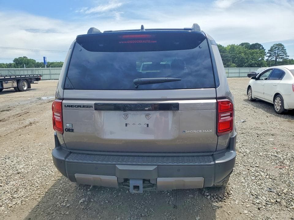 2026 TOYOTA LAND CRUISER BASE 6